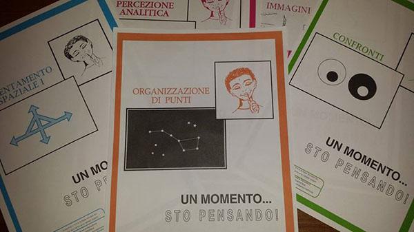 P.A.S. STANDARD I LIVELLO (PROGRAMMA DI ARRICCHIMENTO STRUMENTALE BASIC) METODO FEUERSTEIN