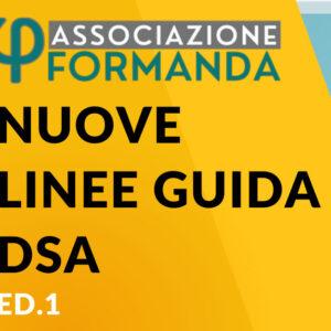 nuove linee guida DSA corso formanda