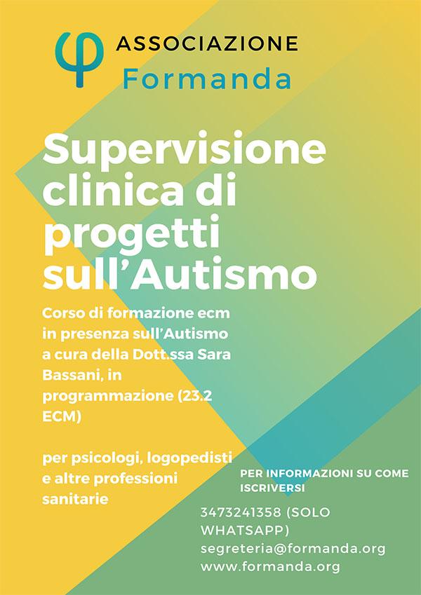 Corso autismo formanda